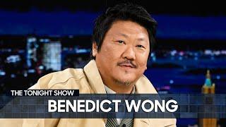 Benedict Wong Manifested His Role in Doctor Strange in the Multiverse of Madness | The Tonight Show