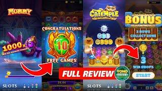 Yono Games  MUMMY CATEMPLE  New Slots Games Launch Today  Yono Rummy new Gams  Mukesh