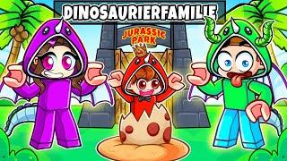 Eine DINOSAURIER FAMILIE haben in Roblox!