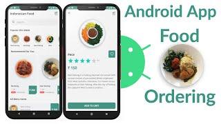 Food Ordering Android App | Android Studio Tutorial