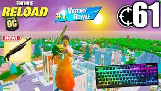 Apex Pro TKL ASMR  61 Kills Solo vs Squads  Satisfying Keyboard OG Fortnite Reload 540 FPS 4K