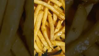 Frying French Fries | Sizzling Sounds #asmr #asmrsounds
