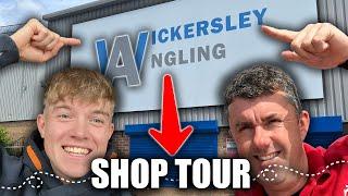 We got LOST in one of the biggest tackle shops ever!