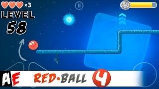 RED Ball 4 LEVEL 58