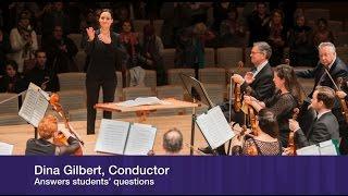 5- Dina Gilbert answers students' questions - Orchestre symphonique de Montréal - OSMEducation