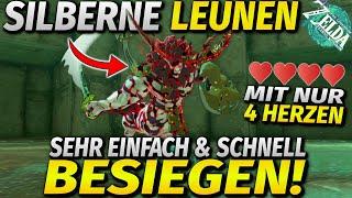 *NEU* Silberne Leunen schnell & einfach mit nur 4 Herzen besiegen! ► Zelda Tears of the Kingdom