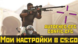 Мои настройки в CS:GO (autoexec.cfg, config.cfg)