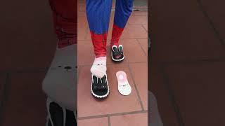 Super cool bunny sandals  #viral #satisfying #funny