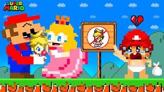 Super Mario Bros., But a New Baby Mario is Frobidden Here!!- Sad Story