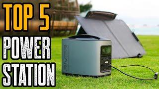 Top 10 Best Solar Generators 2021| Best Portable Power Station 2021!