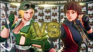 SFV CE - Lucia Vs. Sakura (LEVEL 8)