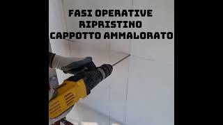 Cappotto termico ammalorato_fasi operative di ripristino