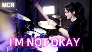 My Chemical Romance  - I'm Not Okay  DRUM | COVER By SUBIN