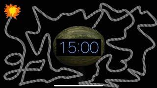 15 Minute Timer - Watermelon Explosion 