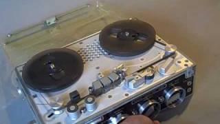 Nagra III Record Playback Test