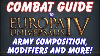 EU4 Combat Guide - Army Composition, Modifiers, and More!