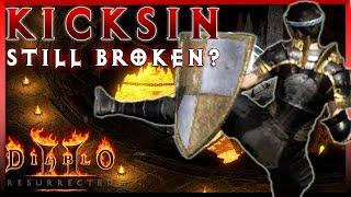 The Kicksin in D2R is STILL Broken... Here's Why