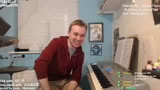 Songwriter performs VGM piano!||LAUGHS||GUITAR - Thursday