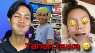 tahan Tawa  #9 || Video lucu bikin ngakak