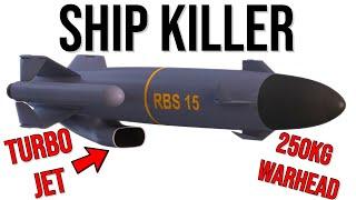 The RBS-15 "Robotsystem 15" anti-ship missile review | SHIP KILLER MISSILE