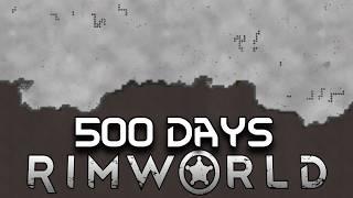 I Spent 500 Days on the Ice Sheet in RimWorld