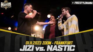 JIZI VS NASTIC | Finale - TopTier Takeover Frankfurt: 01.11.23