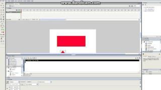 Macromedia flash кнопки и управление объектом урок 3