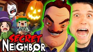 Der NACHBAR ist zurück!  Secret Neighbor (Hello Neighbor MULTIPLAYER)