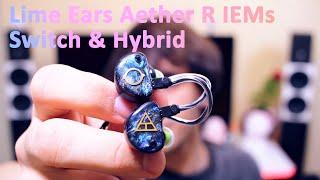 Lime Ears Aether R In-Ear Monitors (IEMs) - New Dual Flagship