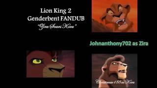 Lion King 2 Genderbent Zira scars Kovu Fandub with Christimuse188