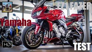 Yamaha FZ1 Fazer TEST | Ein klassischer Sporttourer mit R1 Motor..?!