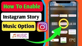 Instagram Music Option Not Available || Instagram Music Problem Solve 2022 | Easy Solutions26