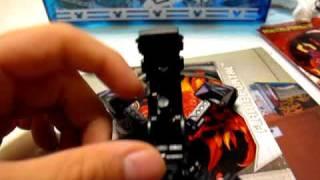 Bakugan Trap Metalfencer unboxing review part 2