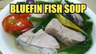 HOW TO COOK FISH TINOLA | BLUEFIN FISH SOUP RECIPE