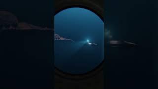 Big monster eats submarine #scary #underwater #meglaphobia #ocean #scaryocean #cgi