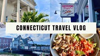 Connecticut Travel Vlog: Old Saybook, Mystic, and Foxwoods - Great Food, Shopping and Sightseeing