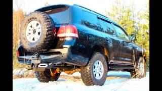 Подготовка внедорожника Toyota Land Cruiser 200 (девайсы скрытого ношения для offroad)