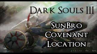 Sunbro Covenant Location - Dark Souls 3