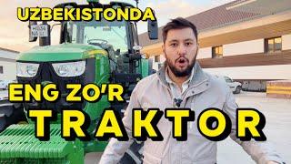 John Deere ТРАКТОР НАРХЛАРИ ВА ТЎЛИҚ ОБЗОР | John Deere traktori to’liq obzor