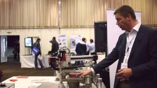 Afag AG bowl and linear feeding technology at Manufacturing Automation 2012, Ireland