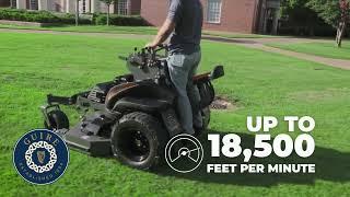 Spartan's KG-Pro King of the Grass Stand On Mower