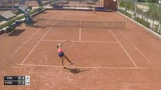 MARTINA COLMEGNA V ANASTASIA ZOLOTAREVA - W25 CAIRO (last points)