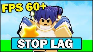 HOW TO STOP LAGGING... (Roblox Bedwars)