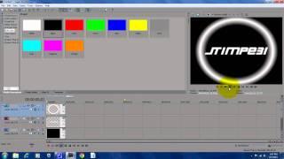 How to Create a 3-D Text Intro in Sony Vegas (all versions)