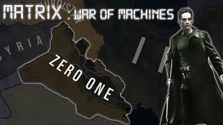 MATRIX: The War of Machines 2139 - Hoi4 Timelapse