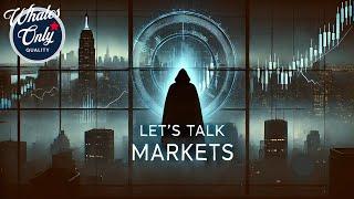 Let's Talk Crypto, Cuz It's Been A While, and Markets, Too