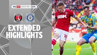 Charlton Athletic v Stockport County | EFL League One highlights