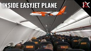 Travelling With EASYJET Airlines | Seats | Food Menu | Take Off & Landing | Birmingham To Marrakesh