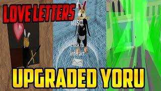 [YORU V2!] HOW TO GET UPRGADED YORU + LOVE LETTERS PUZZLE IN BLOX PIECE!