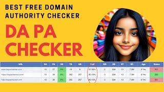 How to Check DA, PA, and Moz Spain score for free?